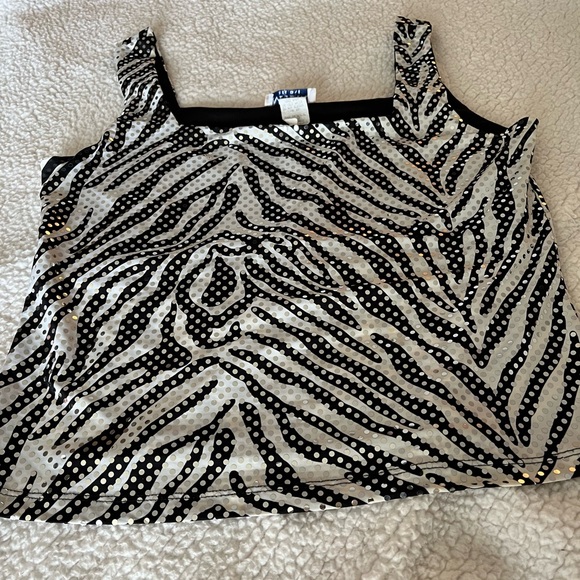Zebra Print Top - Picture 1 of 3